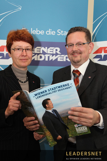 Bilanz des Wiener Stadtwerke-Konzerns 2009