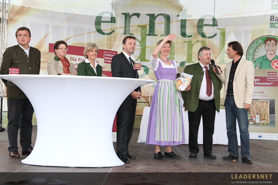 Wiener Erntedankfest: „GenussPaket des Jahres 2011“