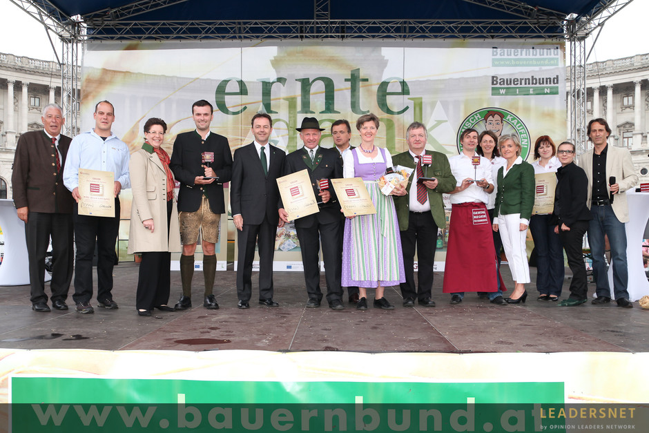 Wiener Erntedankfest: „GenussPaket des Jahres 2011“