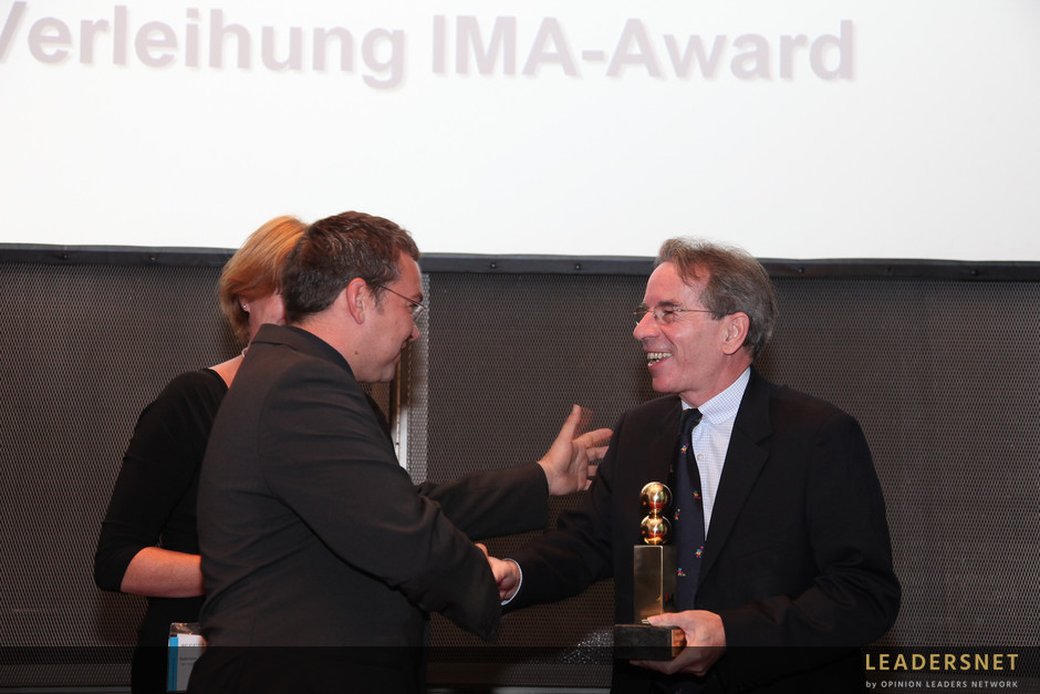 Verleihung des IMA-Awards 2009