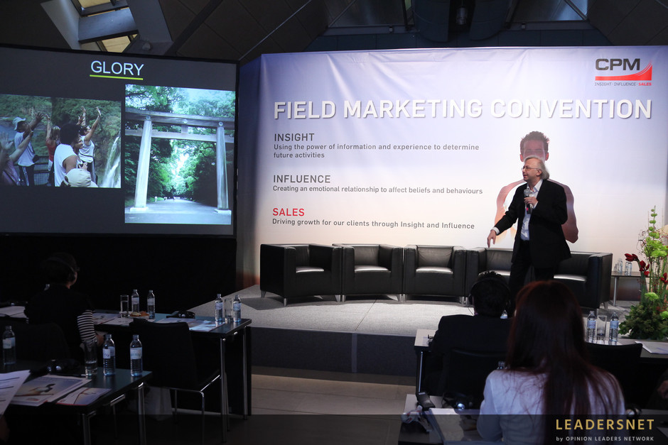 Pressekonferenz der Field Marketing Convention