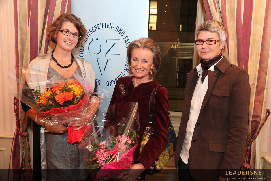 Verleihung des Österreichischen Zeitschriften-Preises 2010
