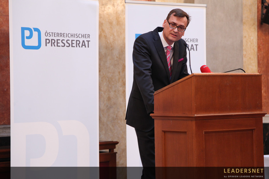 Eröffnungsveranstaltung des Österreichischen Presserats