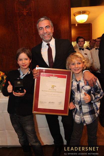 Verleihung des Goldenen Kaffeesiederkännchens 2011