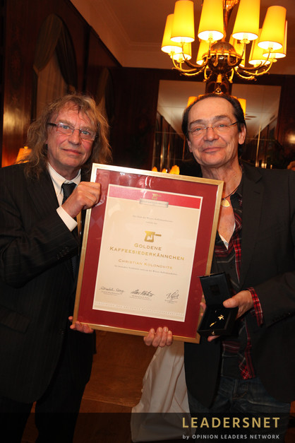 Verleihung des Goldenen Kaffeesiederkännchens 2011