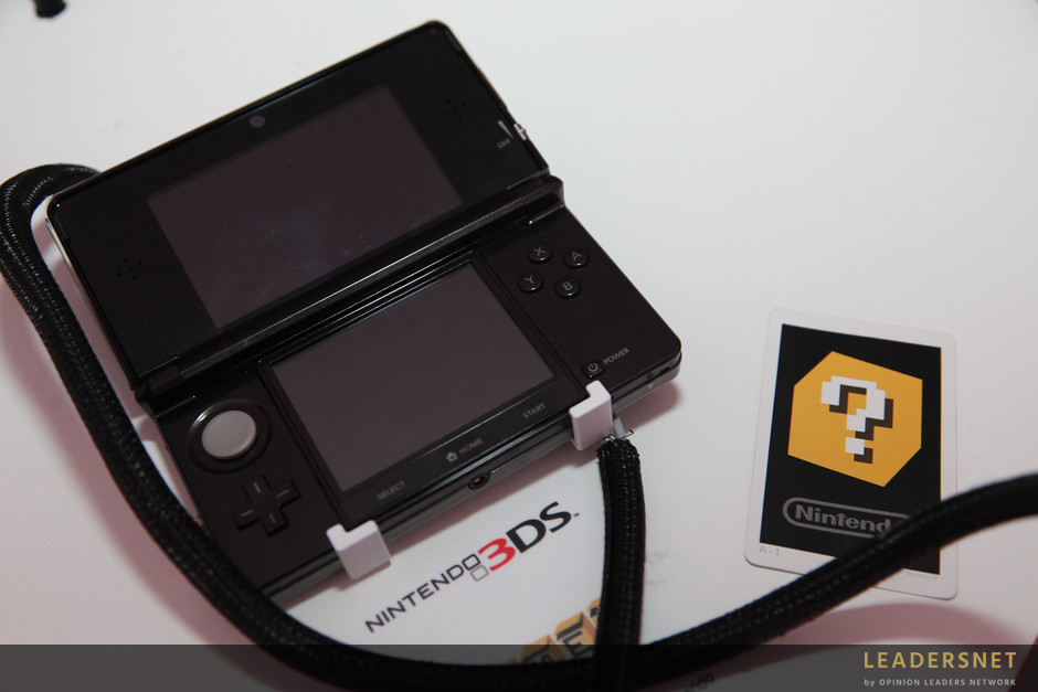 Nintendo 3DS Präsentation
