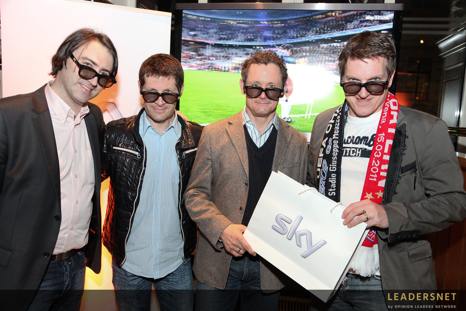 Sky 3D Event: Bayern München vs. Inter Mailand