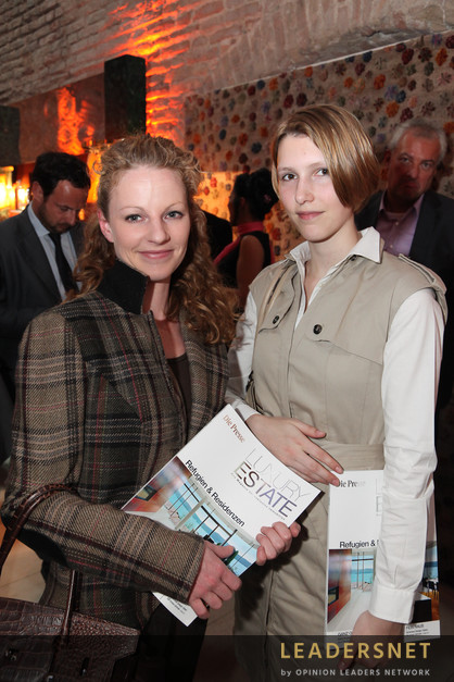 Die Presse lädt zur Präsentation des Magazins Luxury Estate 2011