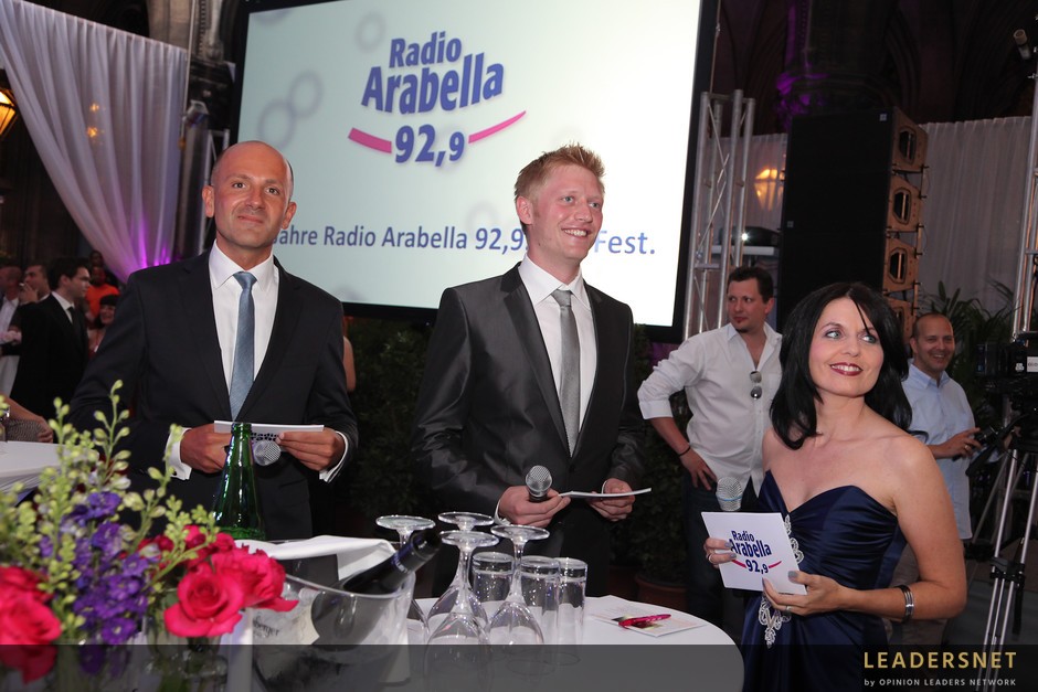 10 Jahre Radio Arabella 92,9