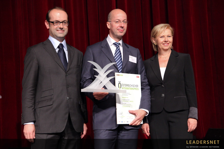 Österreichischer Integrationspreis 2011