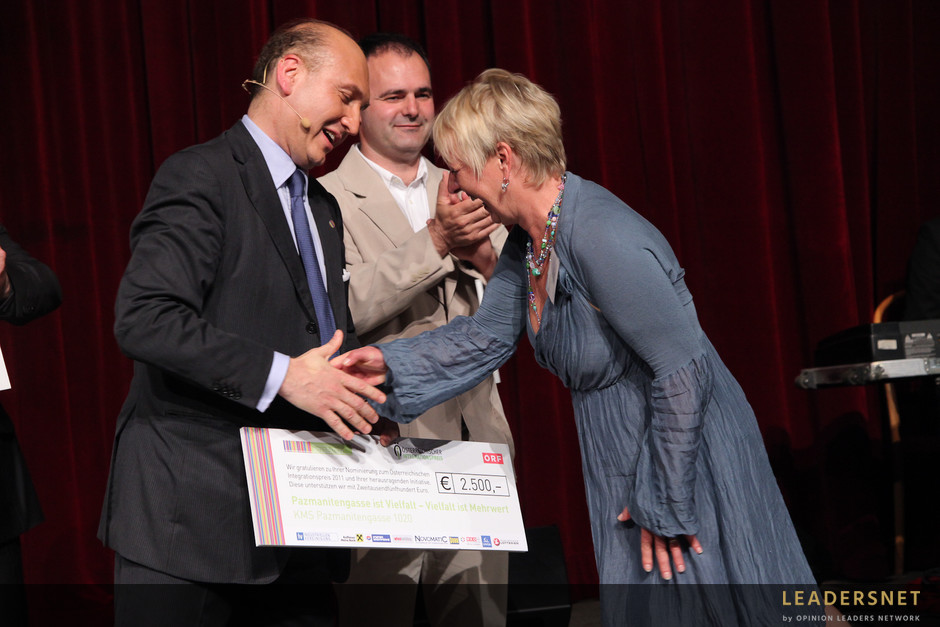 Österreichischer Integrationspreis 2011
