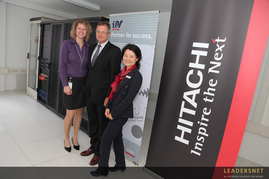 Hitachi Benchmark Center Eröffnung