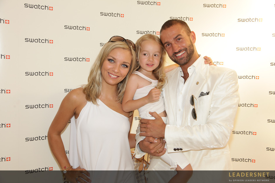 Swatch - Red Carpet White Party