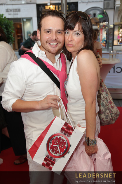 Swatch - Red Carpet White Party