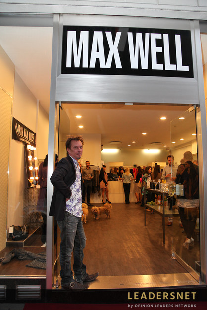 Max Well - Palmers Fashion Week - Fotos K.Schiffl