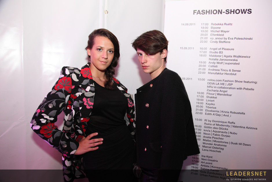 MQ Vienna Fashion Week - Lena Hoschek - Fotos K.Schiffl
