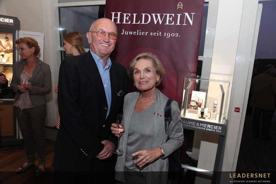 Heldwein und Baume & Mercier Hampton Kollektion - Fotos K.Schiffl