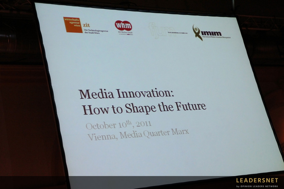 Media Innovation:  How to Shape the Future - Foto M.Fellner