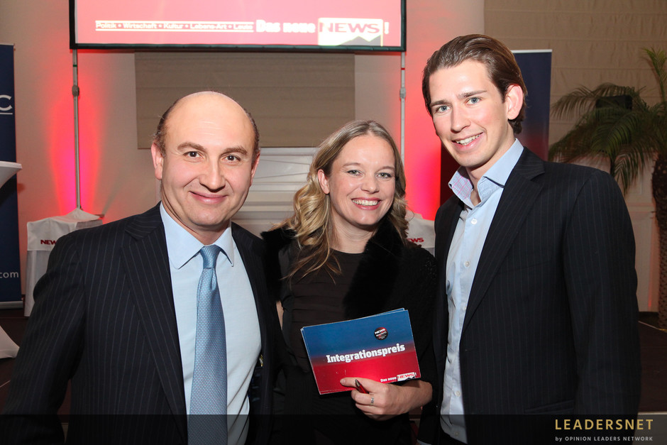 Wirtschaftspreis für Integration 2011 - Fotos K.Schiffl