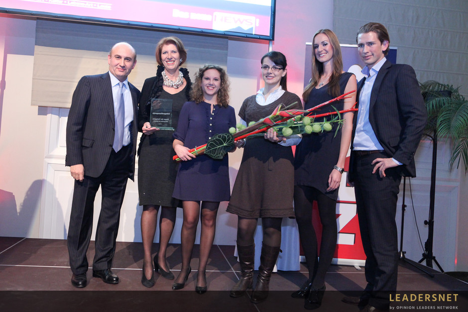 Wirtschaftspreis für Integration 2011 - Fotos K.Schiffl