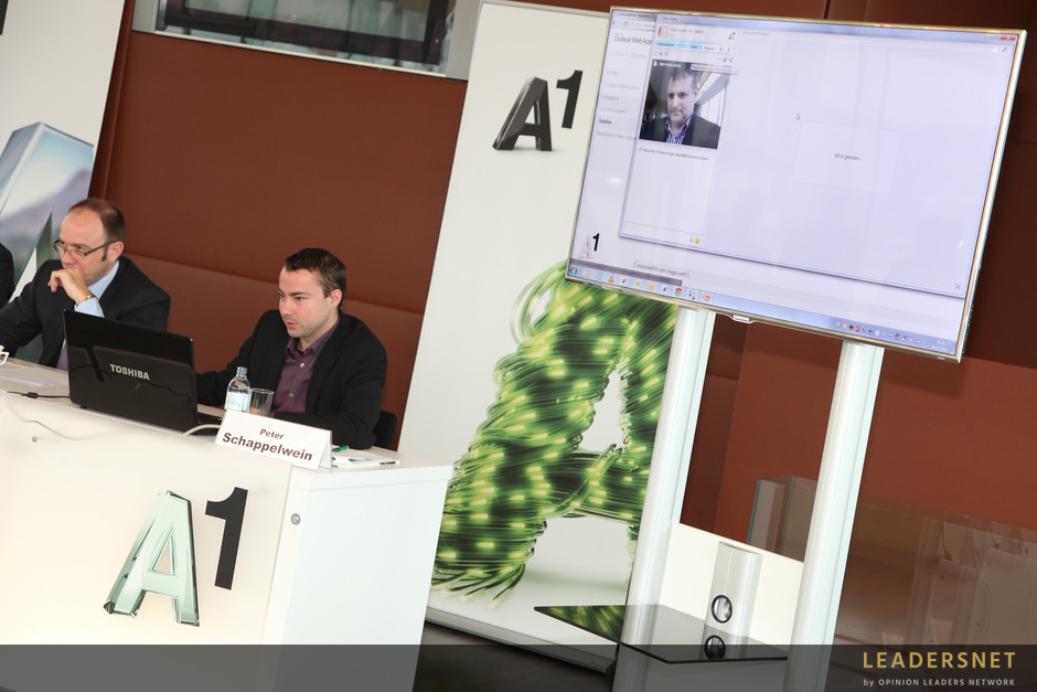A1 präsentiert die Austria Cloud - Fotos K.Schiffl