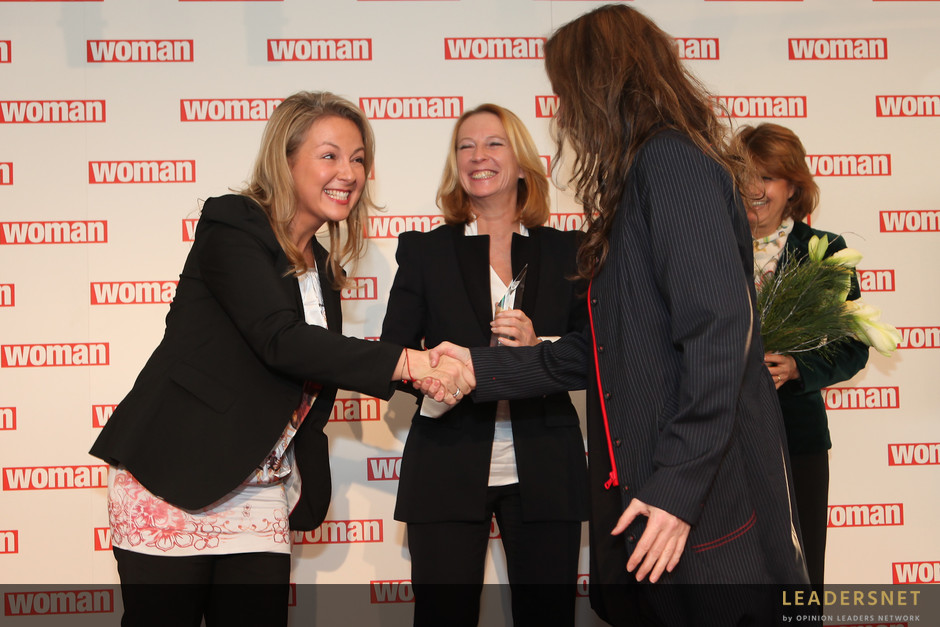 WOMAN Award 2011 - Fotos K.Schiffl