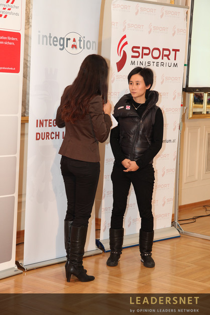 Preisverleihung Integrationspreises Sport 2011 - Fotos K.Schiffl