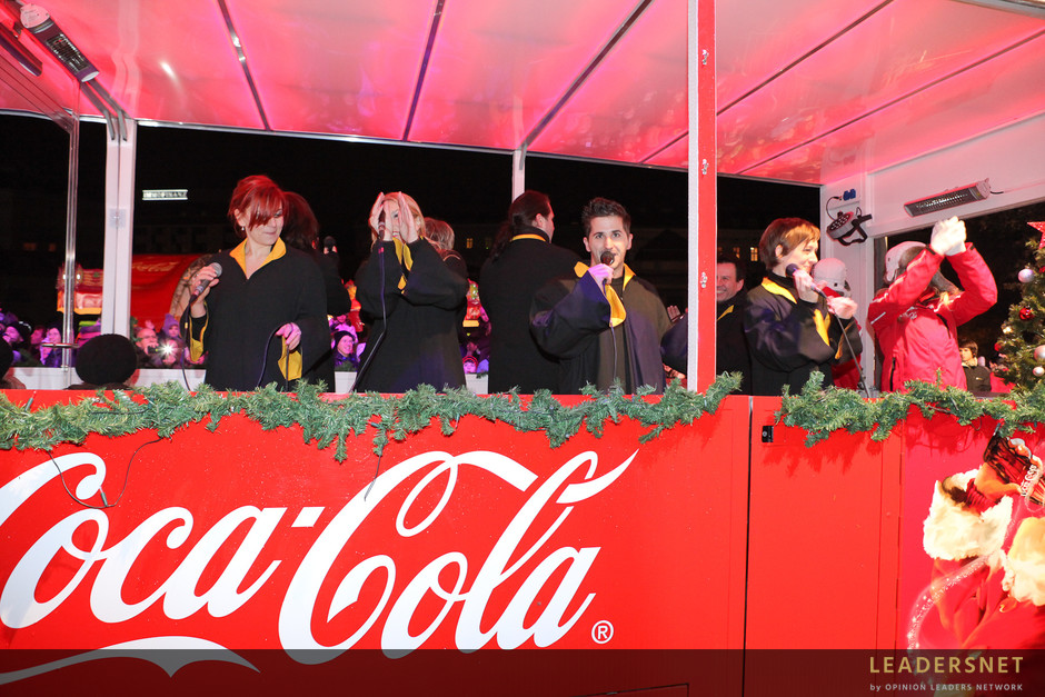 Coca Cola Truck Tour 2011 - Fotos K.Schiffl