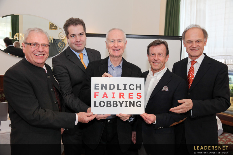 Lobbying Report 2012 - Fotos K.Schiffl