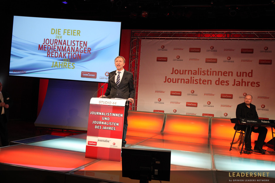 Journalisten des Jahres 2011 - Fotos K.Schiffl