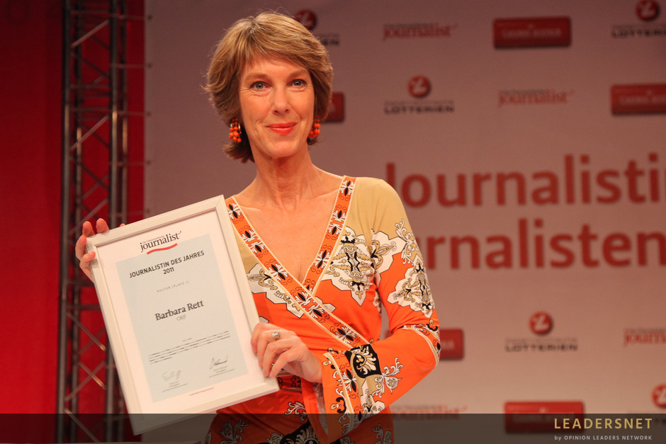 Journalisten des Jahres 2011 - Fotos K.Schiffl