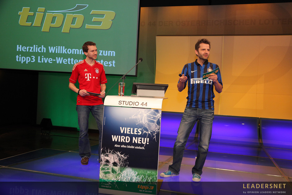 tipp3 Live-Wetten-Contest - Fotos K.Schiffl