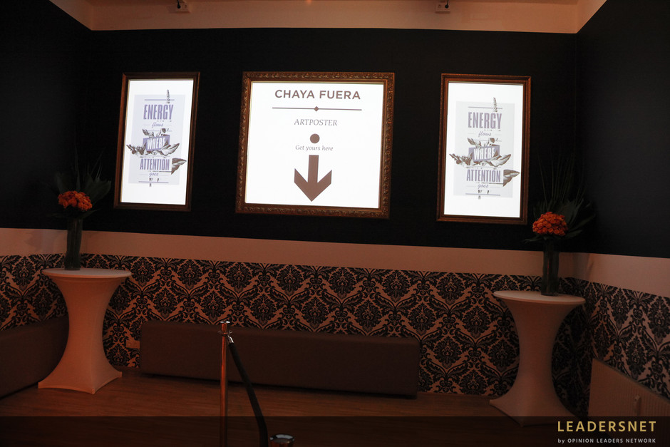 Chaya Fuera Opening - Fotos K.Schiffl