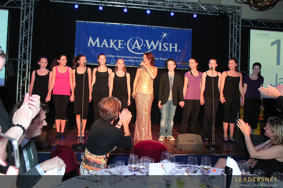 Jubiläums-Gala Make-A-Wish Foundation Austria - Fotos M.Fellner