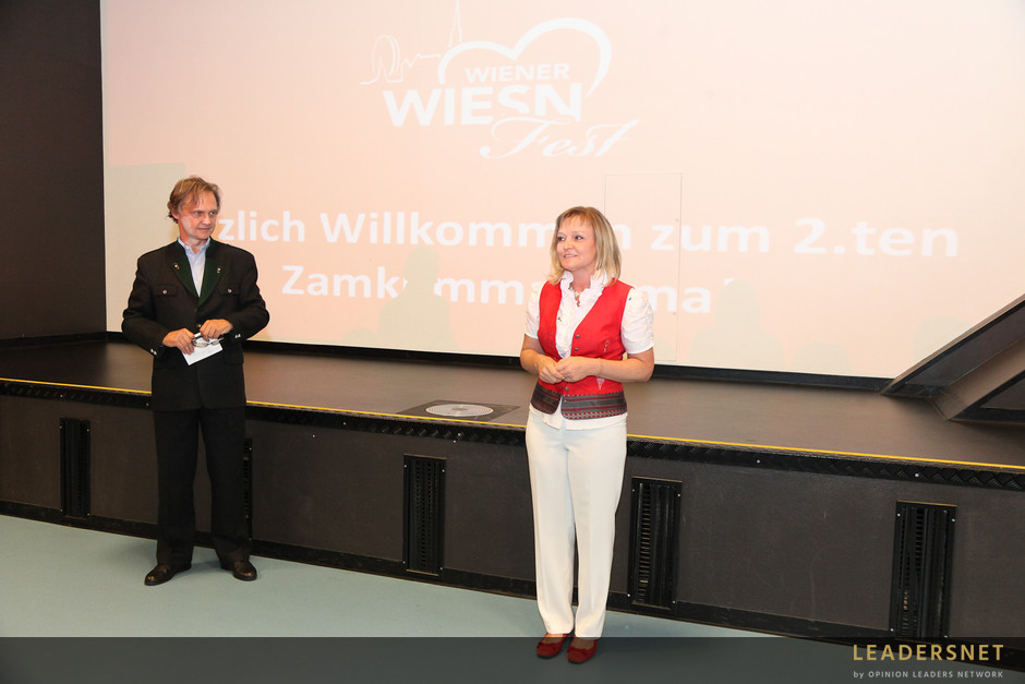Wiener Wiesn Partner- & Sponsorenevent - Fotos K.Schiffl