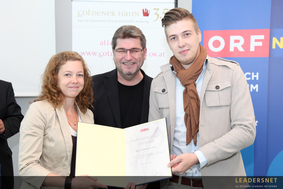 Nominierungsgala Goldener Hahn 2012 - Fotos K.Schiffl