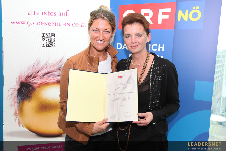Nominierungsgala Goldener Hahn 2012 - Fotos K.Schiffl