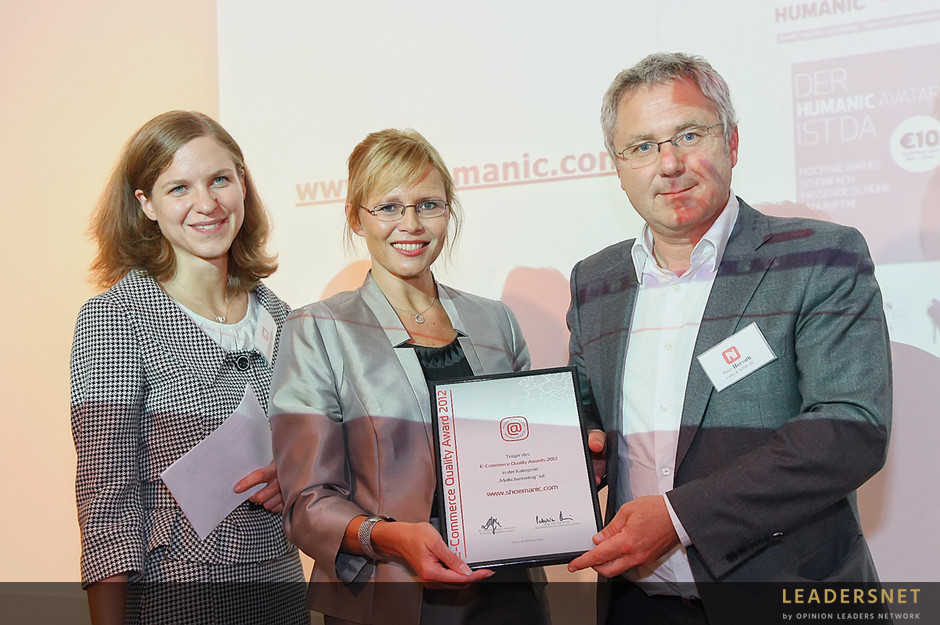 E-Commerce Quality Awards 2012 - Fotos S. Caspari 