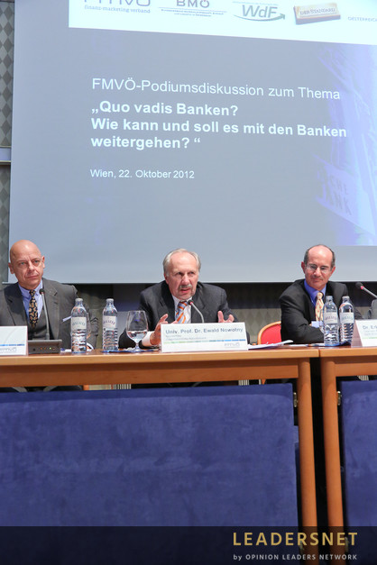 FMVÖ Quo vadis Banken? - Fotos K. Schiffl