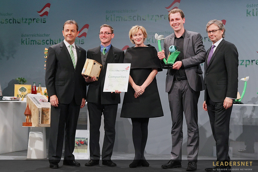 Österreichischer Klimaschutzpreis 2012 - Fotos S. Caspari