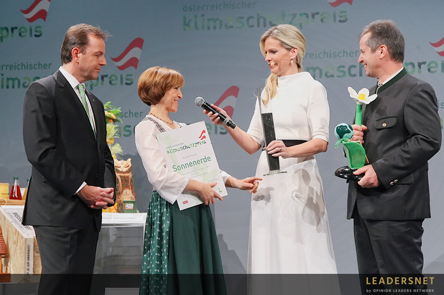 Österreichischer Klimaschutzpreis 2012 - Fotos S. Caspari