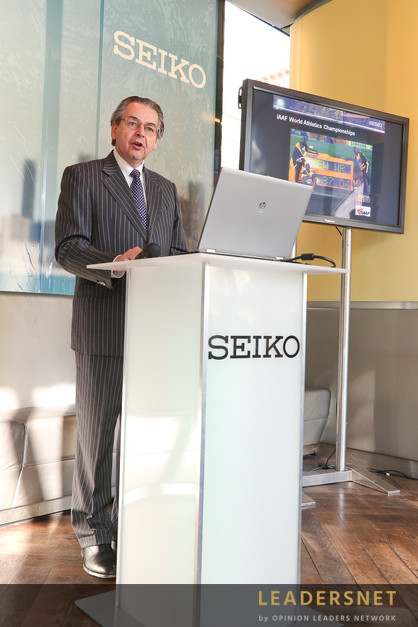 Seiko-Pressekonferenz - Fotos K. Schiffl
