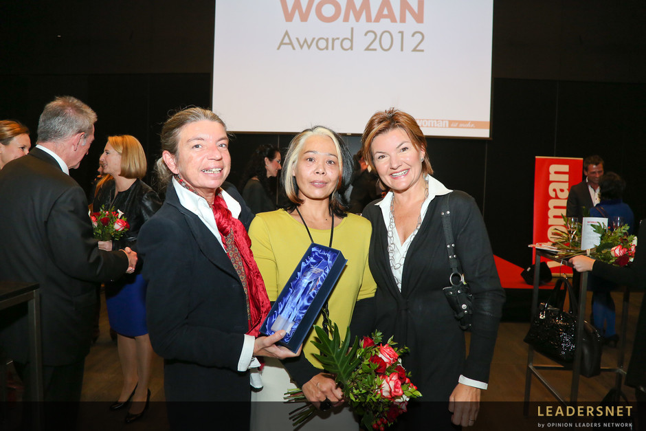 Woman Award 2012 - Fotos K. Schiffl