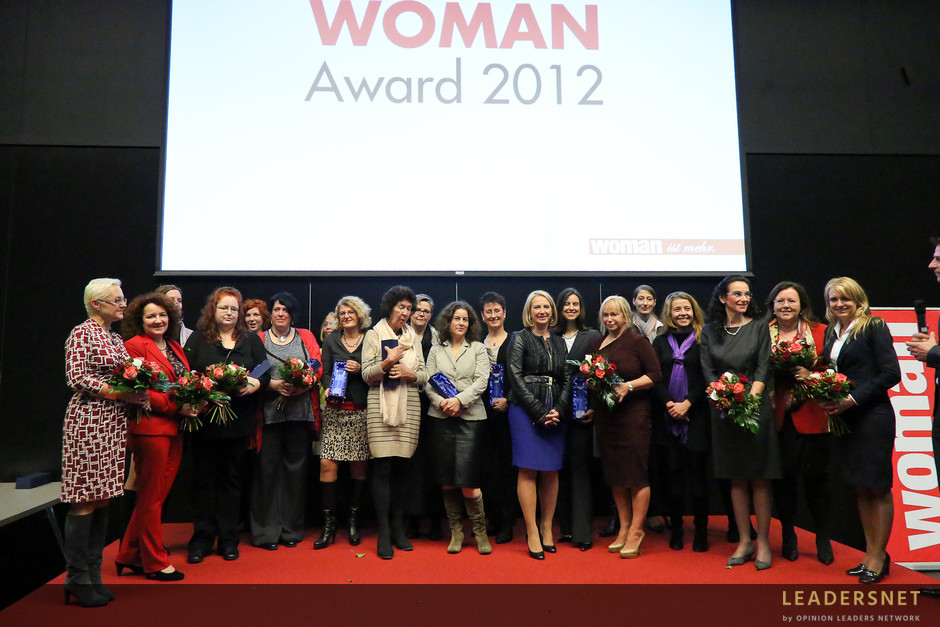 Woman Award 2012 - Fotos K. Schiffl