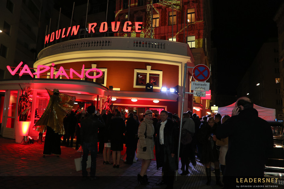 Vapiano im Moulin Rouge - Fotos K. Schiffl