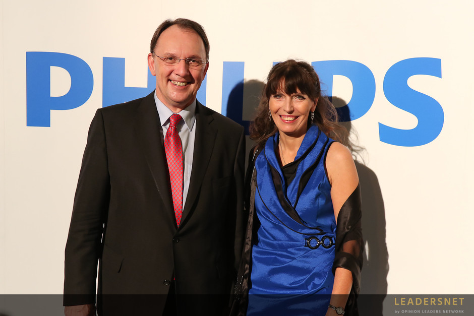 Philips Neujahrescocktail 2013 - Fotos K. Schiffl