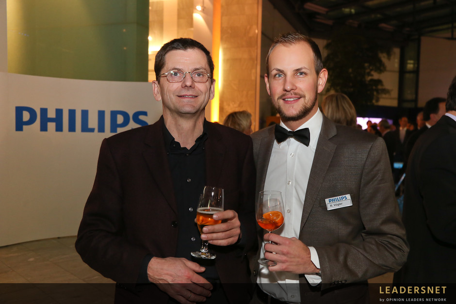 Philips Neujahrescocktail 2013 - Fotos K. Schiffl