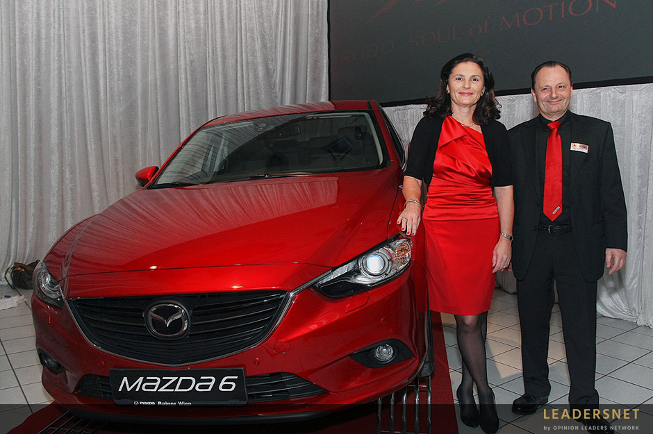 Mazda 6 Launch - Fotos S. Caspari