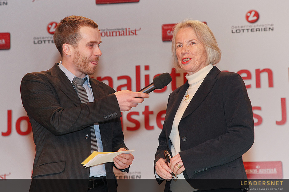 Journalist des Jahres 2012 - Fotos S. Caspari