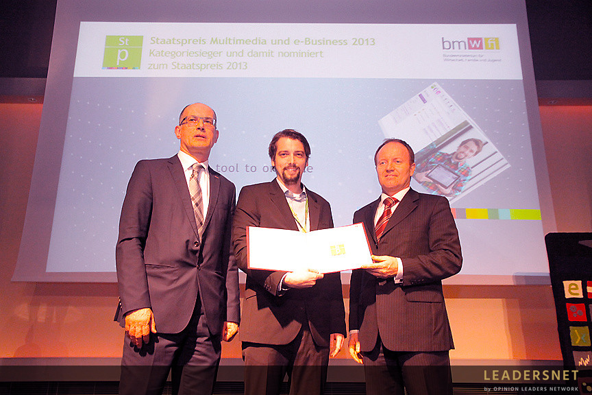 Staatspreis Multimedia und e-Business - Fotos G. Langegger